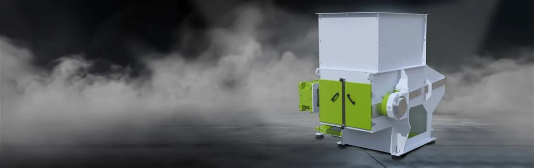 İnan Tech tek şaftlı shredder