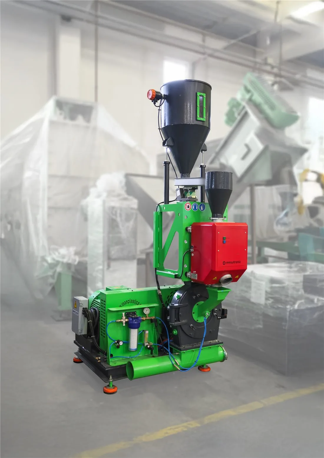 İnan Tech mikronize makinesi