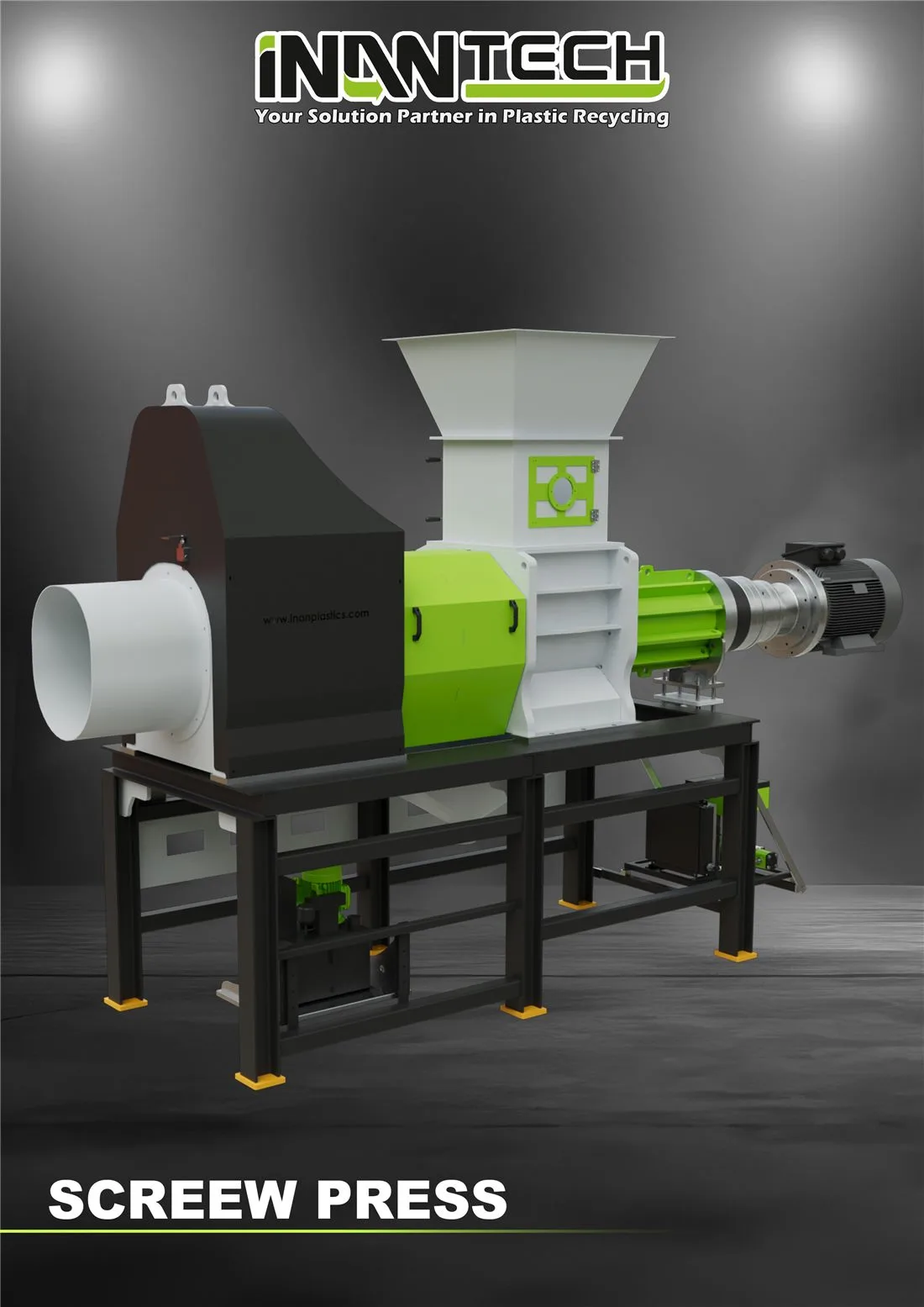 Screw Press — İnan Tech