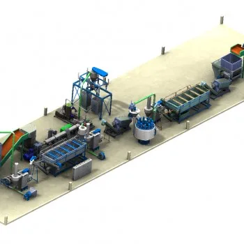 Film & LDPE Anahtar Teslim Hattı