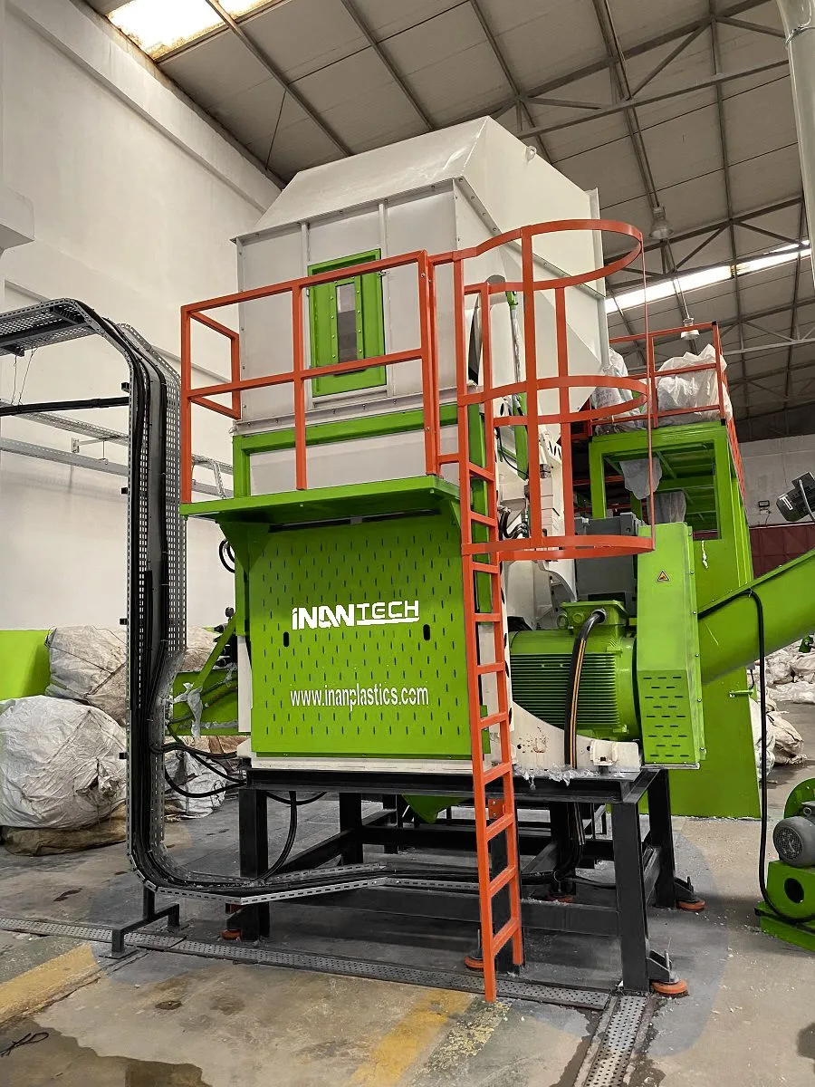 Shredder (Parçalama) Makineleri