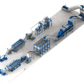 Anahtar Teslim PET, LDPE ve HDPE Tesislerinde Yeni Dönem