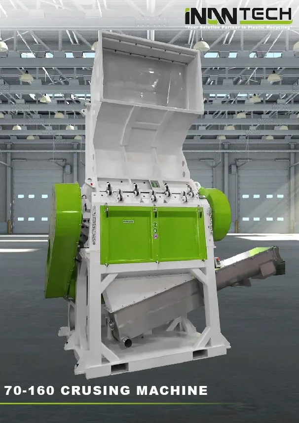 70.160 Ağır Seri Kırma Makinesi