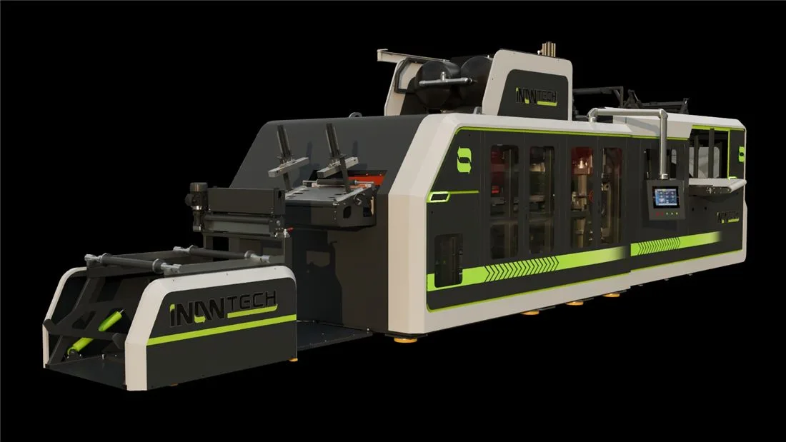 İnan Tech 7340 Thermoform makinesi